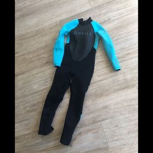 Kid’s O’Neill Reactor 2 Full Wetsuit